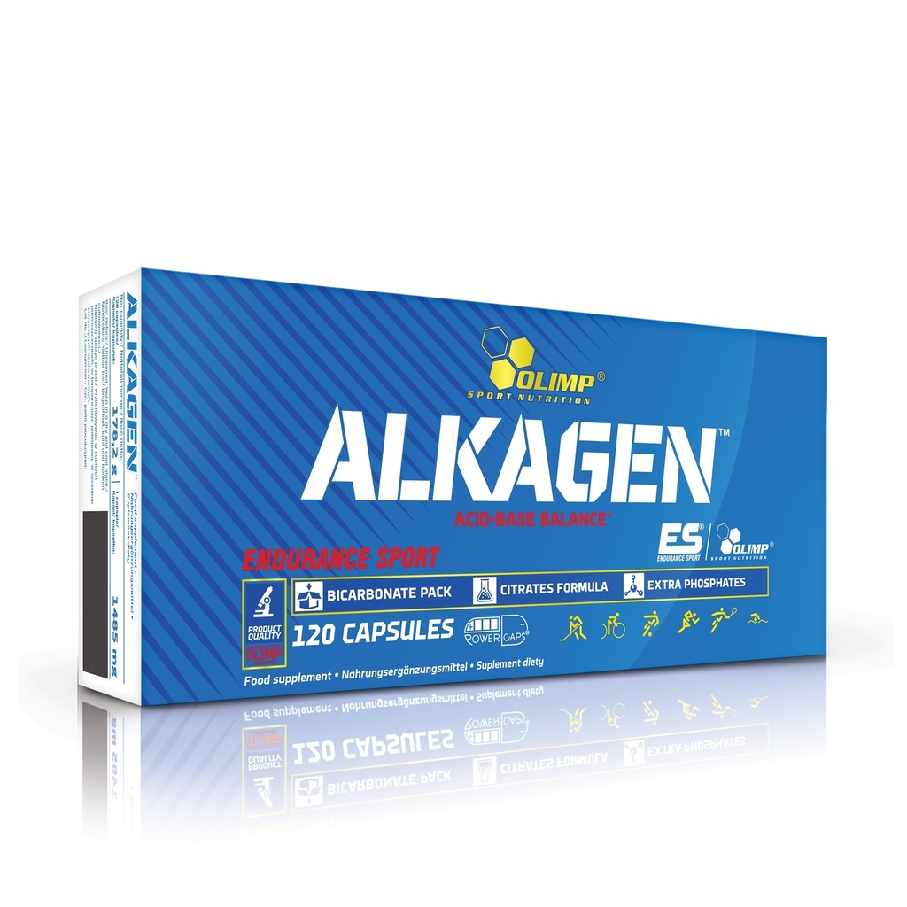OLIMP ALKAGEN, 120 kapsula