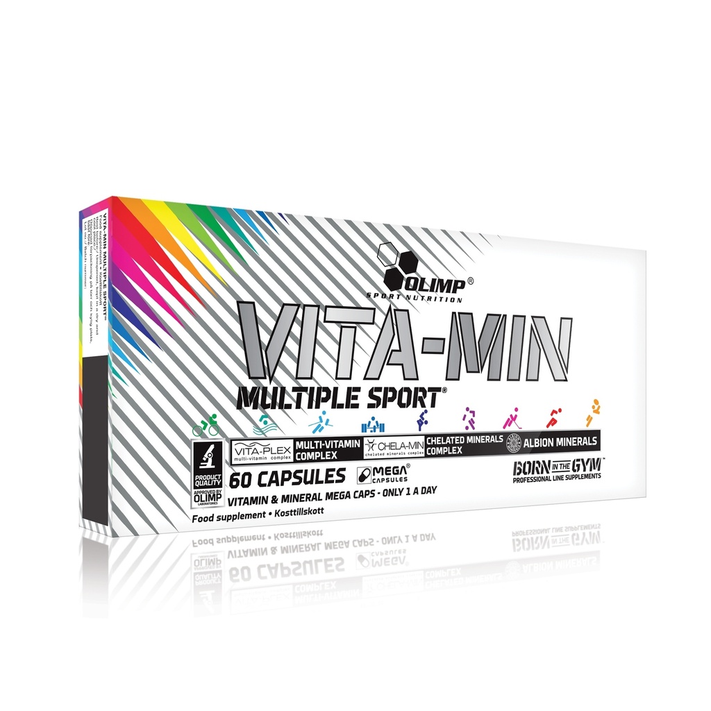 OLIMP VITA-MIN MULTIPLE SPORT, 60 kapsul