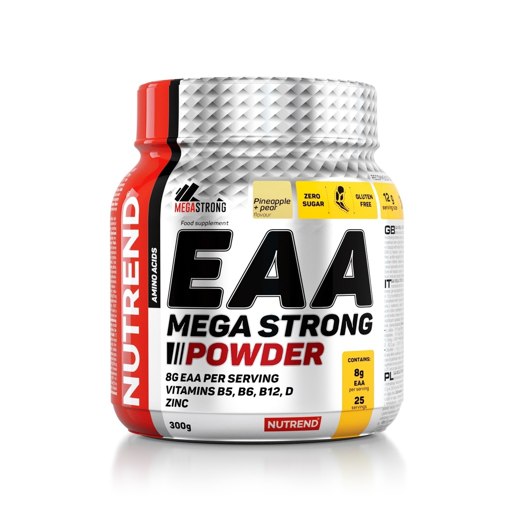 NUTREND EAA MEGA STRONG POWDER, 300g