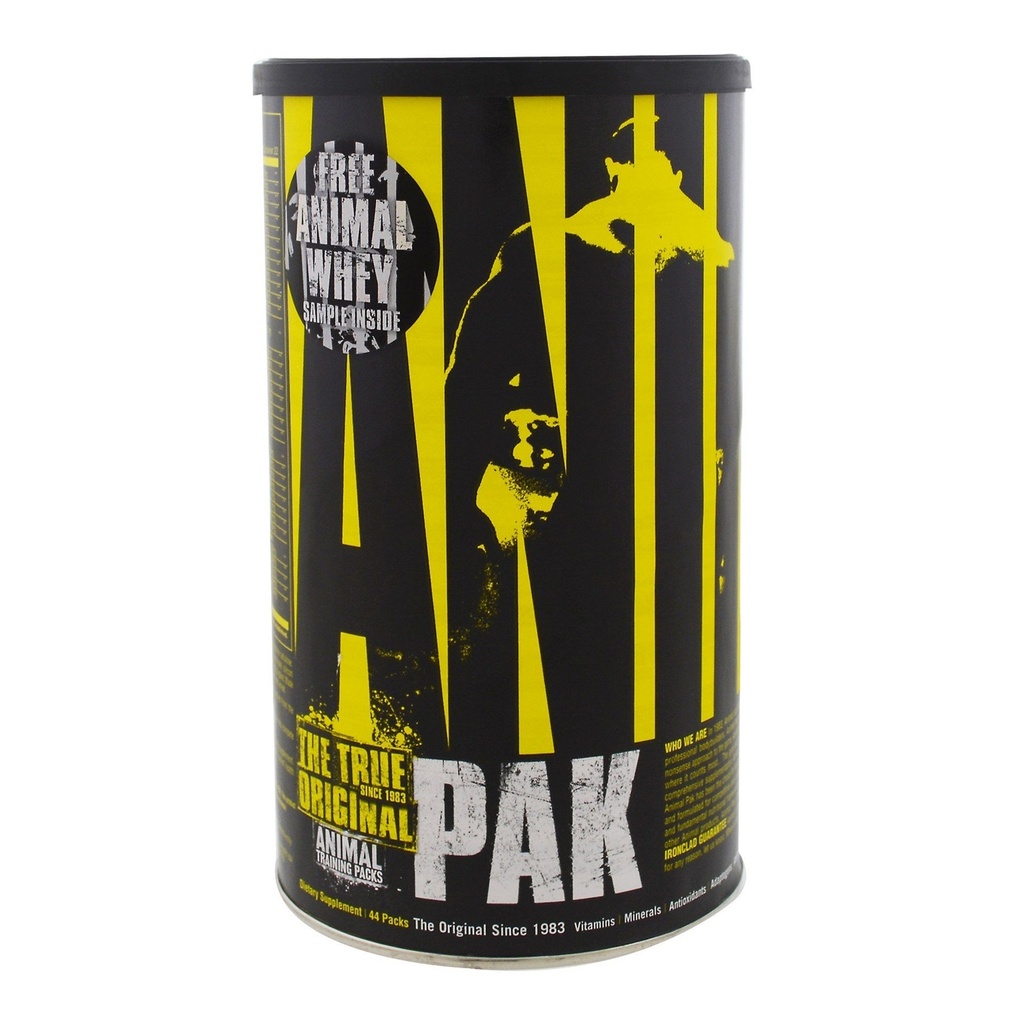 ANIMAL PAK, 44 sacchetti