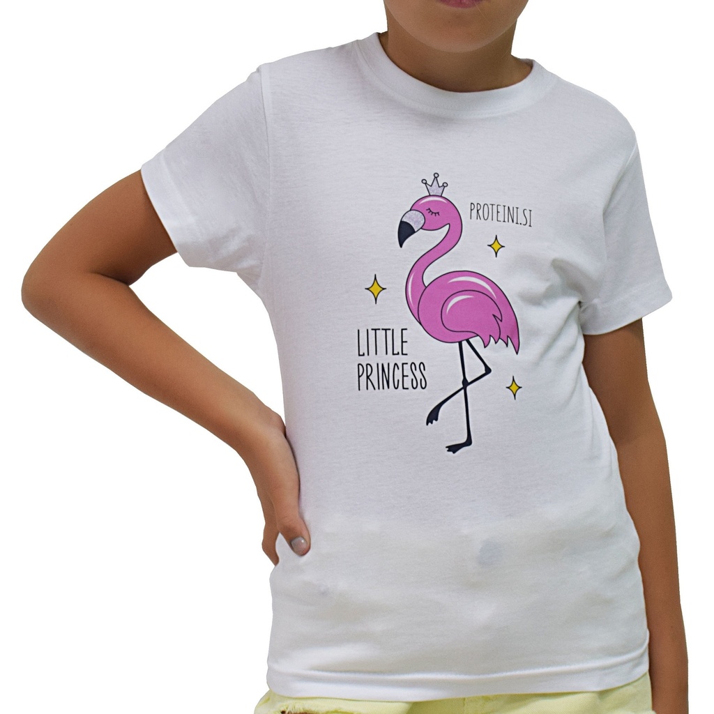 T-SHIRT PER BAMBINI FLAMINGO