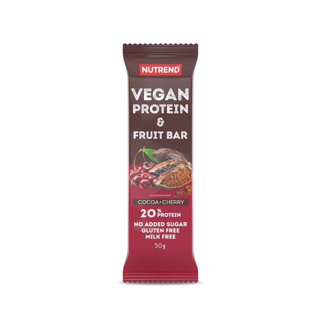 NUTREND VEGAN PROTEIN FRUIT BAR