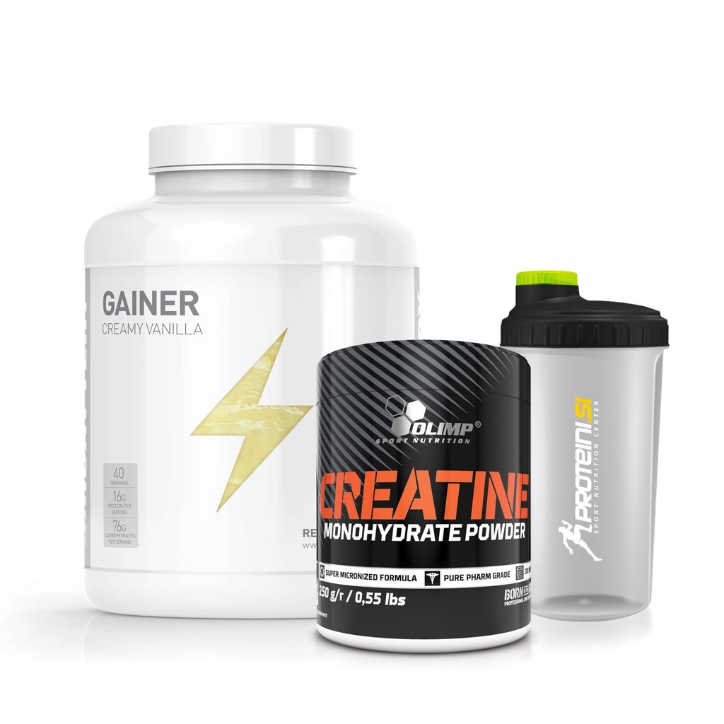 PACKAGE: WEIGHT GAIN GOLD