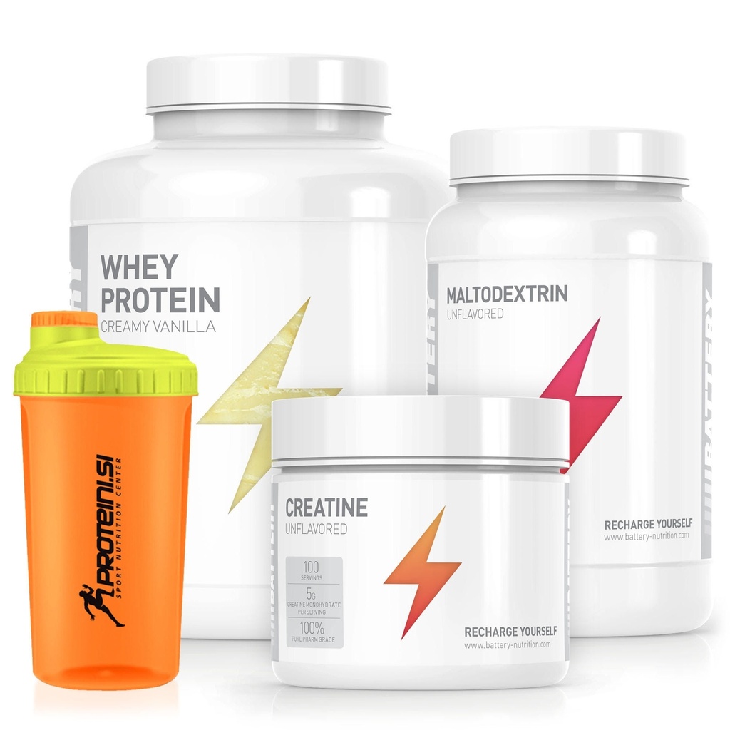 PAKET: GEWICHTZUNAHME DIAMANT