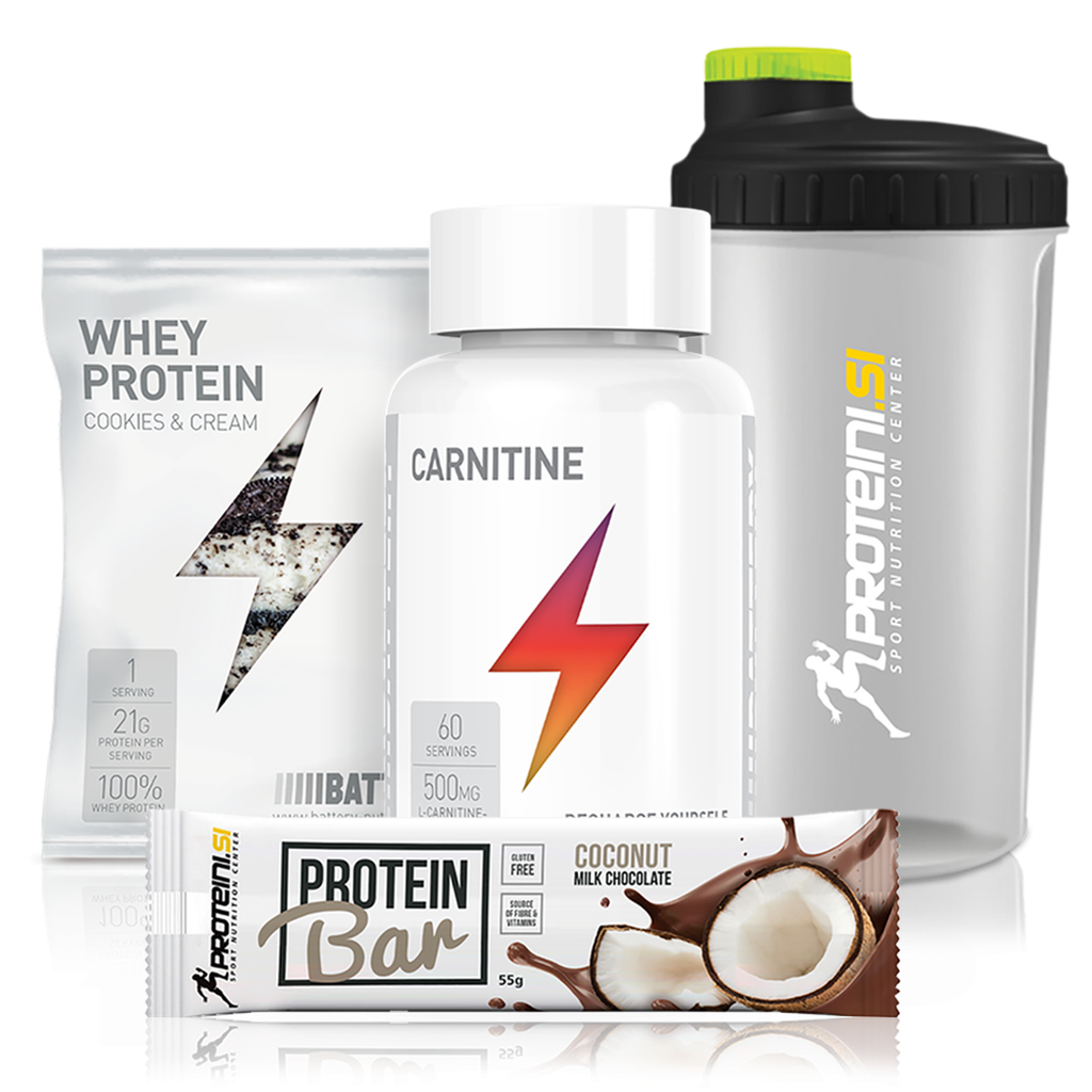 PACCHETTO PERDITA PESO - STARTER PACK