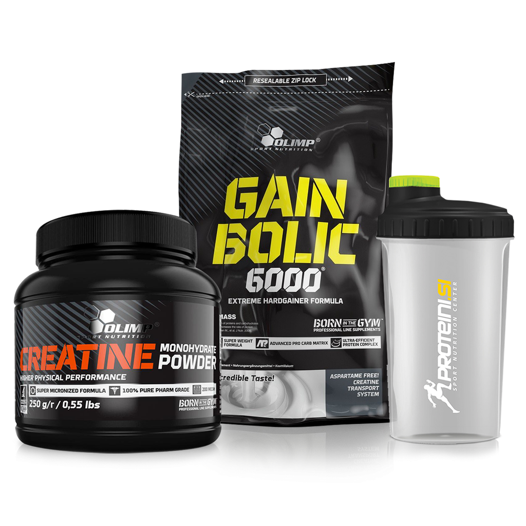 WEIGHT GAIN PACKAGE - STARTER PACK