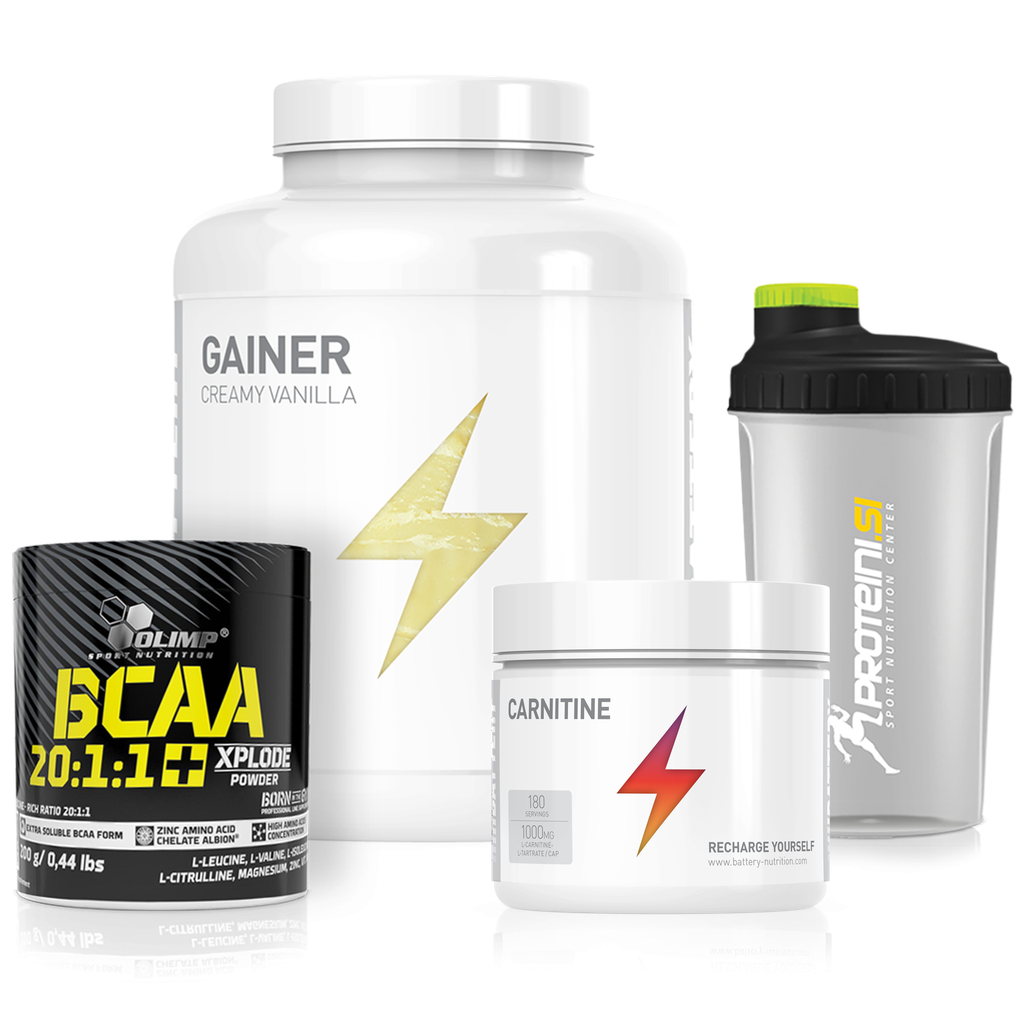 PACCHETTO GUADAGNO PESO - ADVANCED