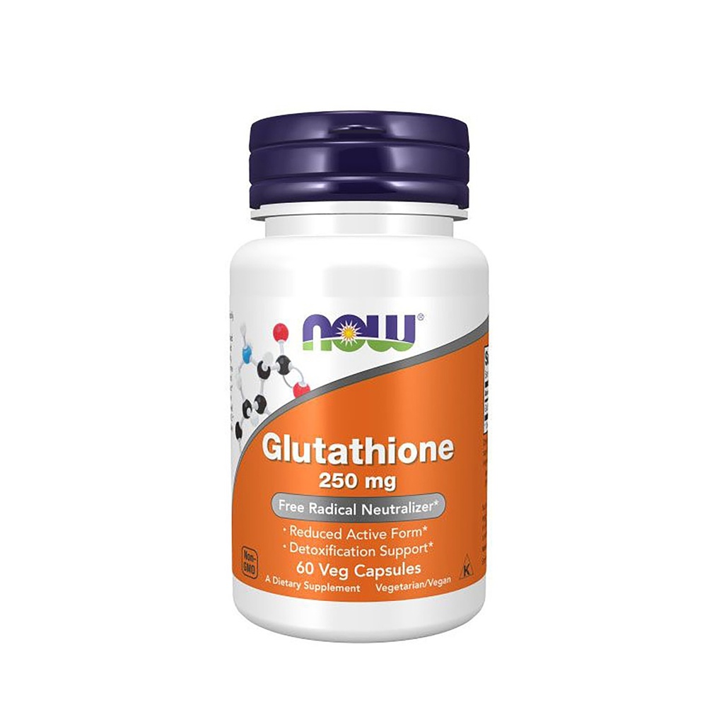 NOW GLUTATHIONE, 60 capsule veg.
