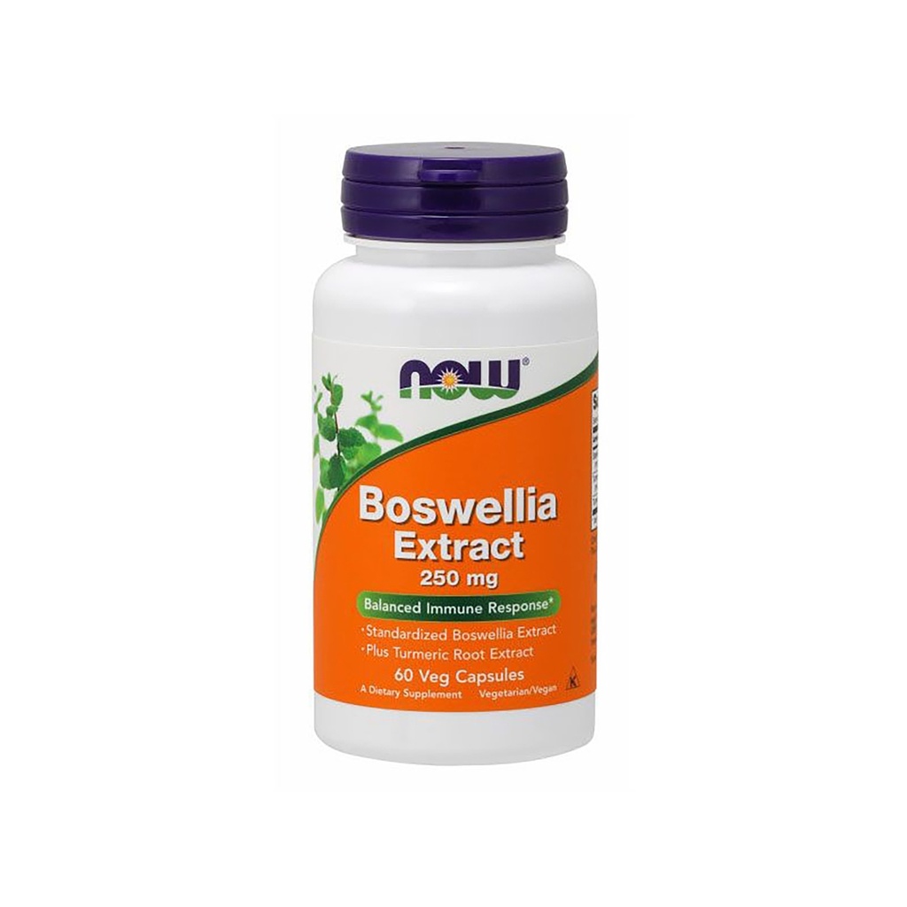 NOW BOSWELLIA EXTRACT, 60 veg caps