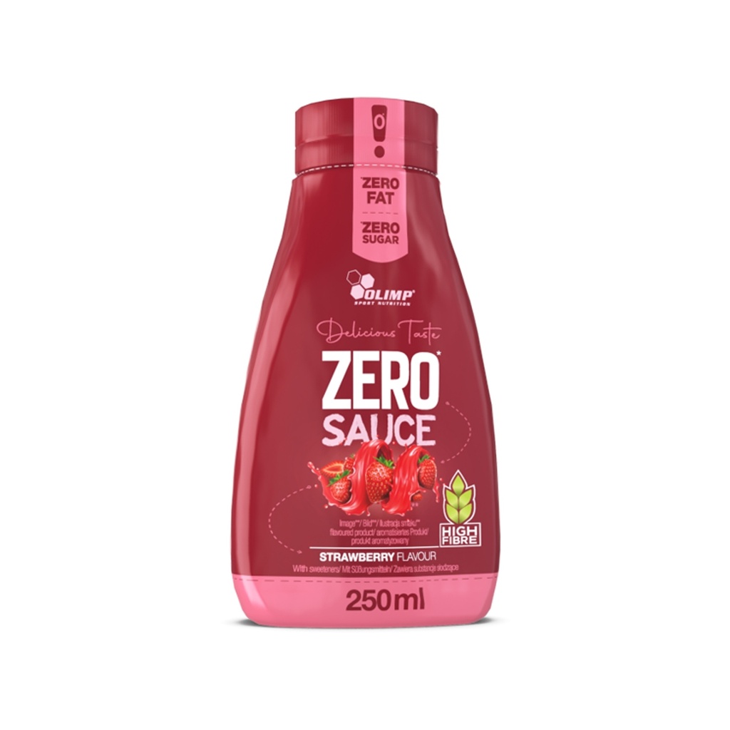 OLIMP ZERO SAUCE, 250ml