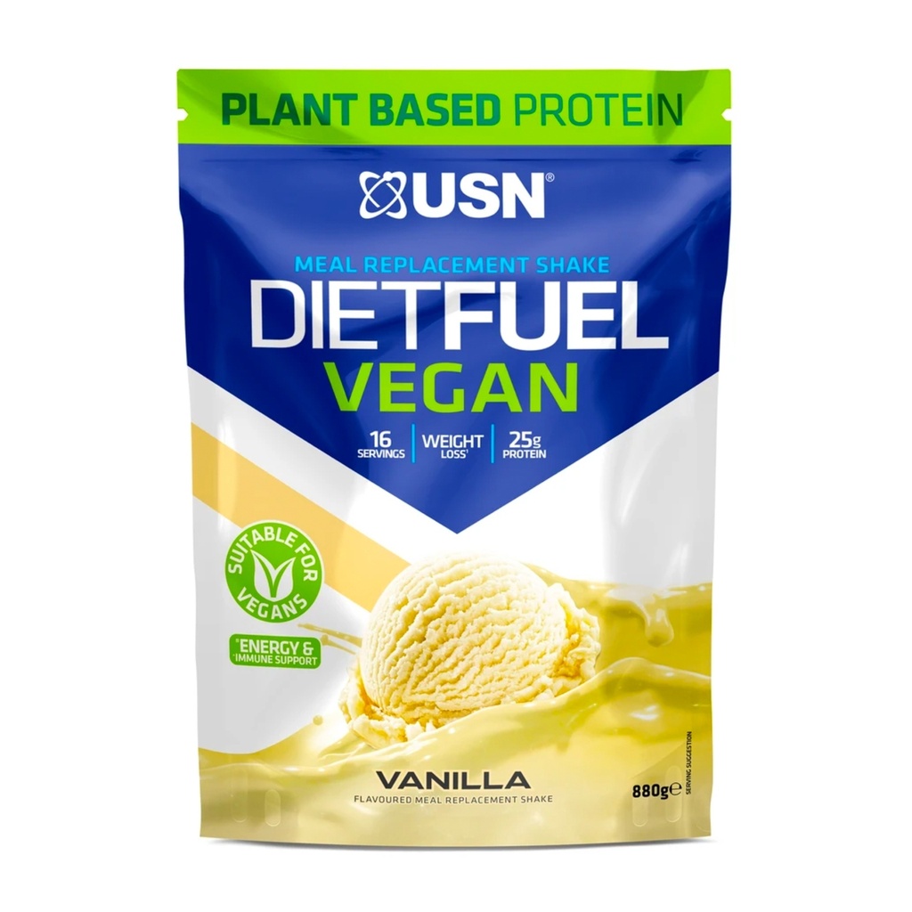 USN DIET FUEL VEGAN, 880g