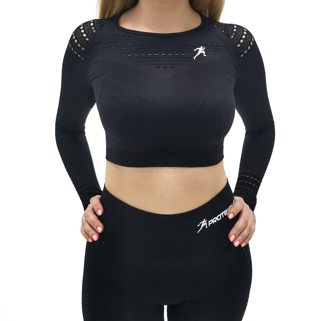 TOP SPORTIVO (MANICHE LUNGHE) ANAJA