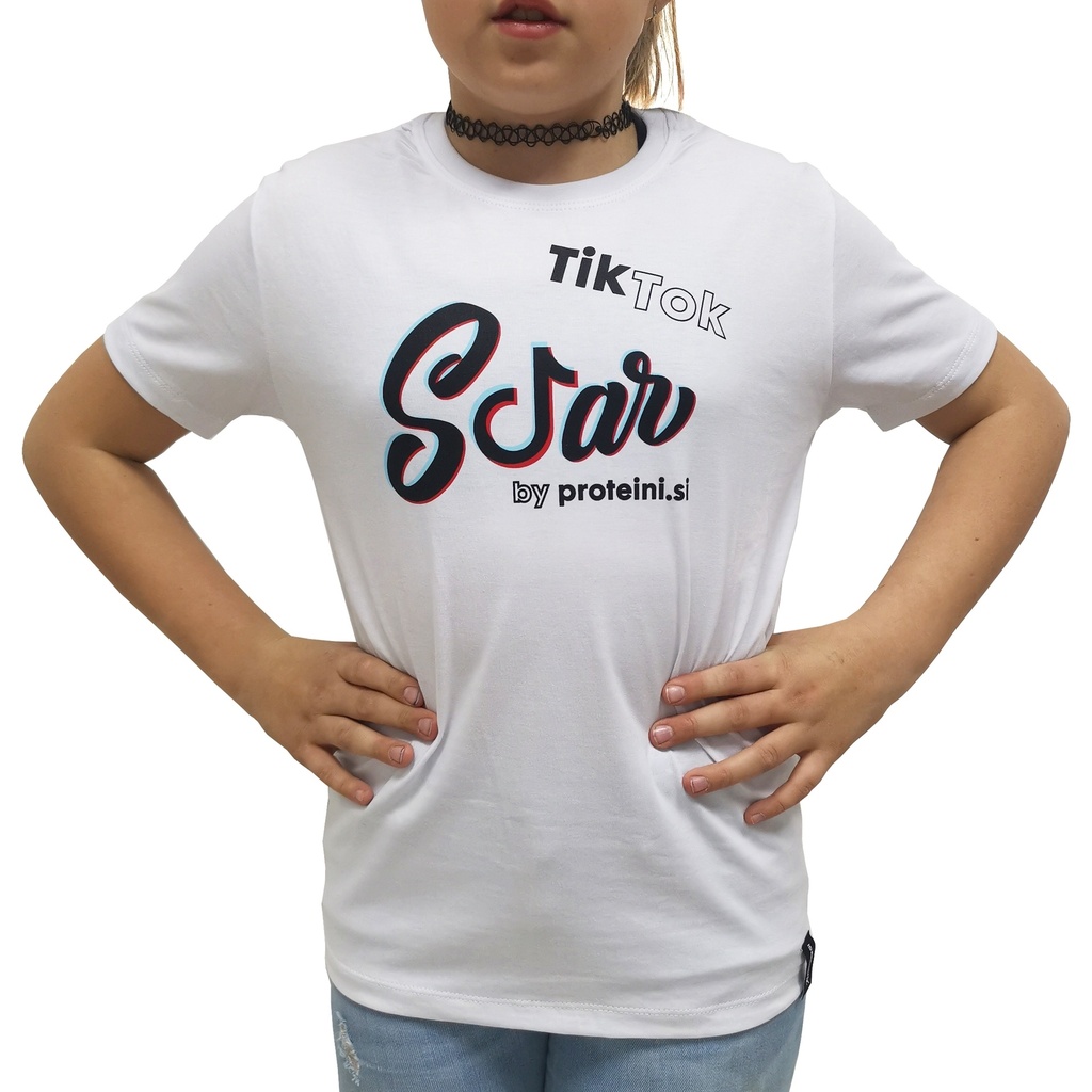 T-SHIRT PER BAMBINI TIK TOK