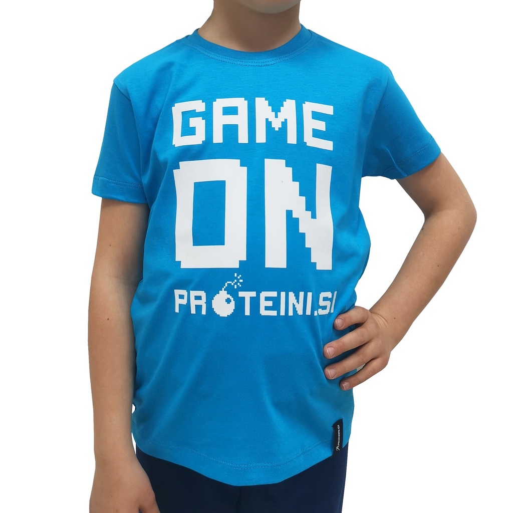 T-SHIRT PER BAMBINI GAME ON