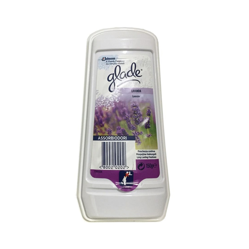 GLADE GEL AIR FRESHENER, lavander