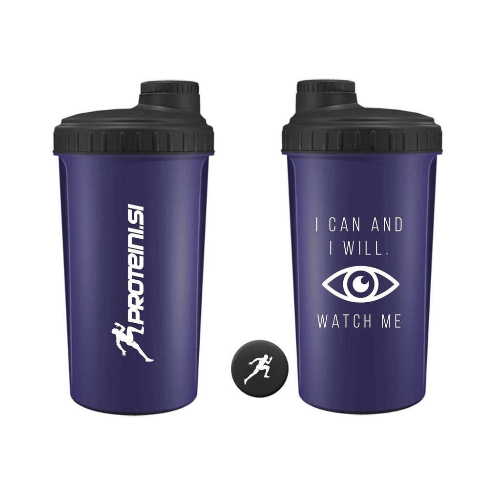PROTEINI.SI SHAKER "WATCH ME", 700ml