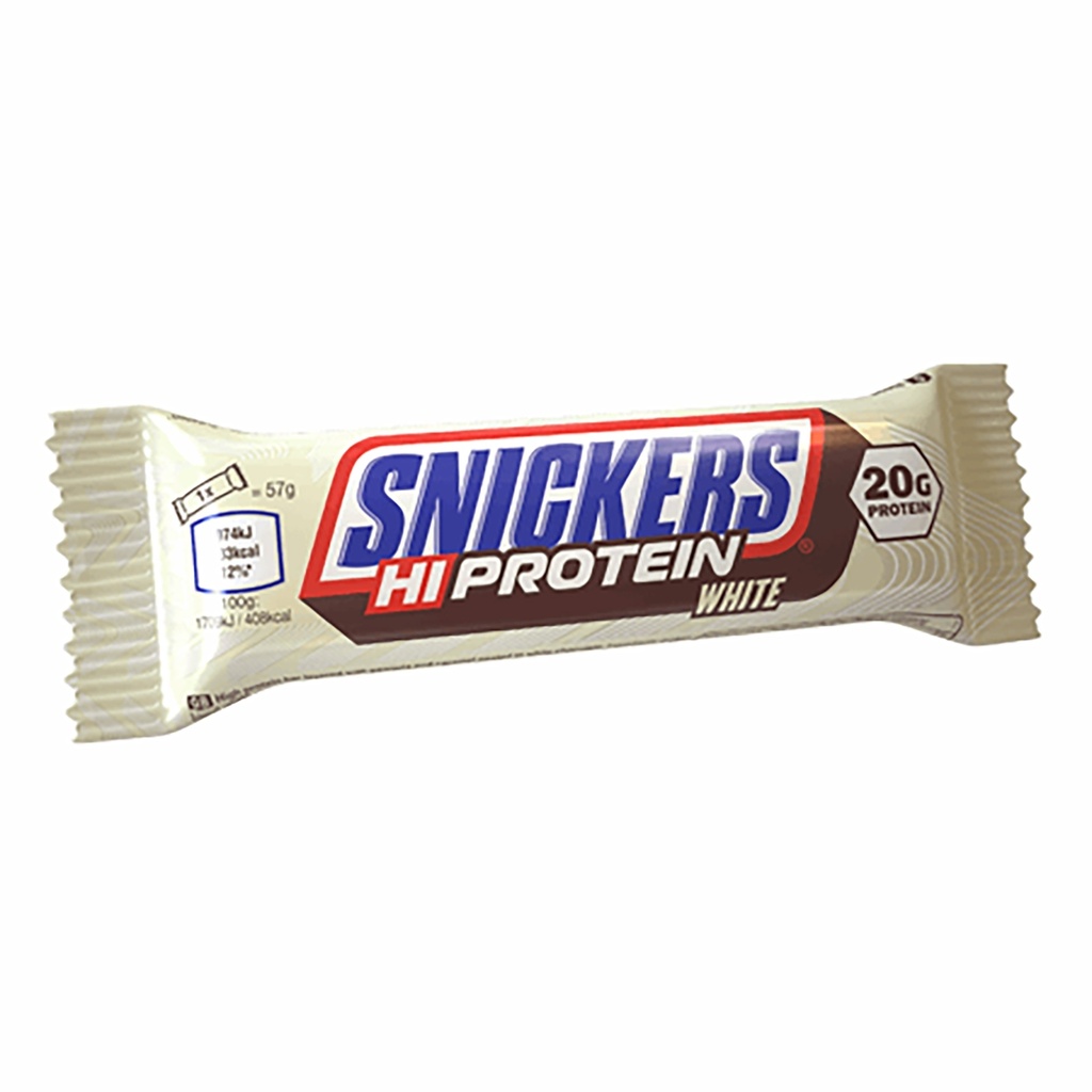 SNICKERS HI PROTEIN WHITE BAR