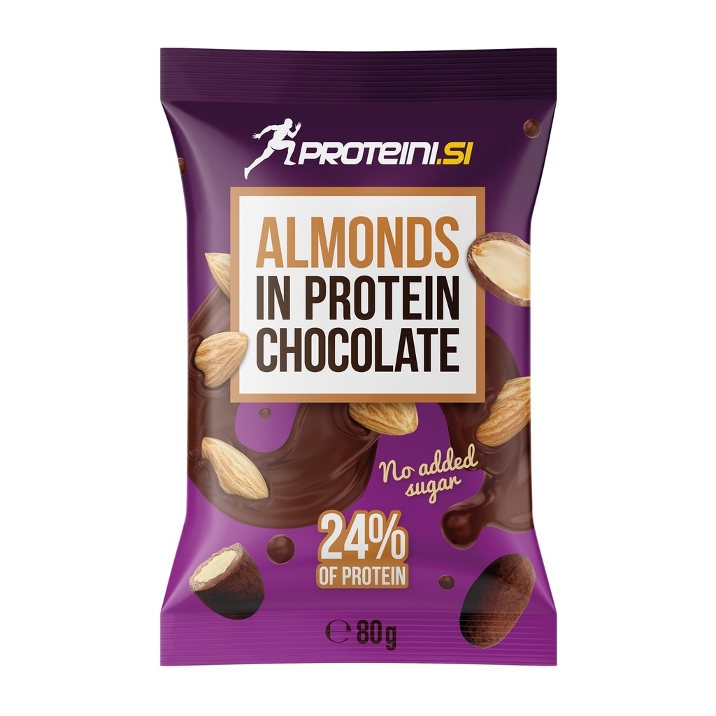 PROTEINI.SI ALMONDS IN PROTEIN CHOCOLATE