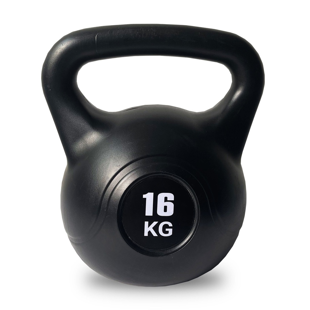 PROTEINI.SI KETTLEBELL - BLACK, 16kg