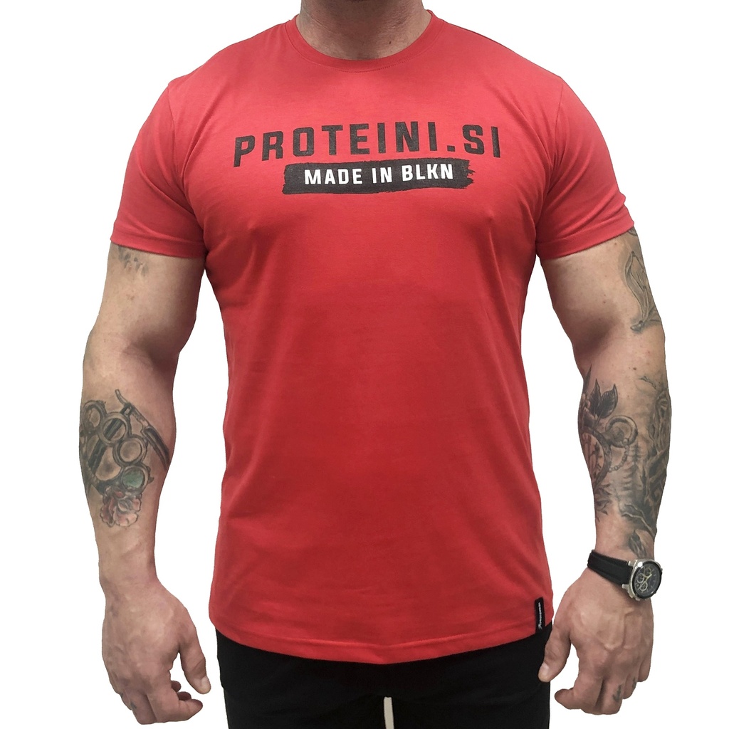 T-SHIRT MADE IN BLKN