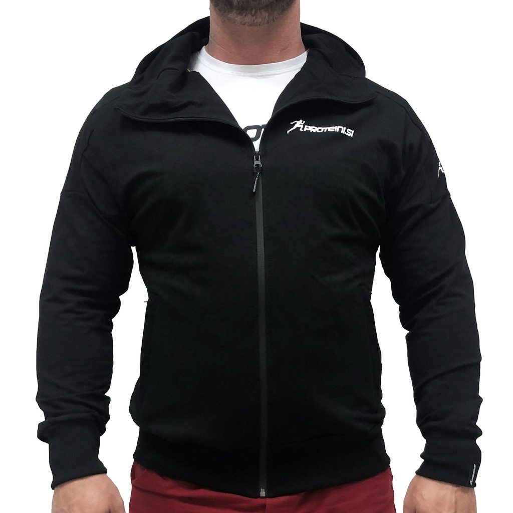 JAKNA S KAPULJAČOM NA PATENT LUCAS