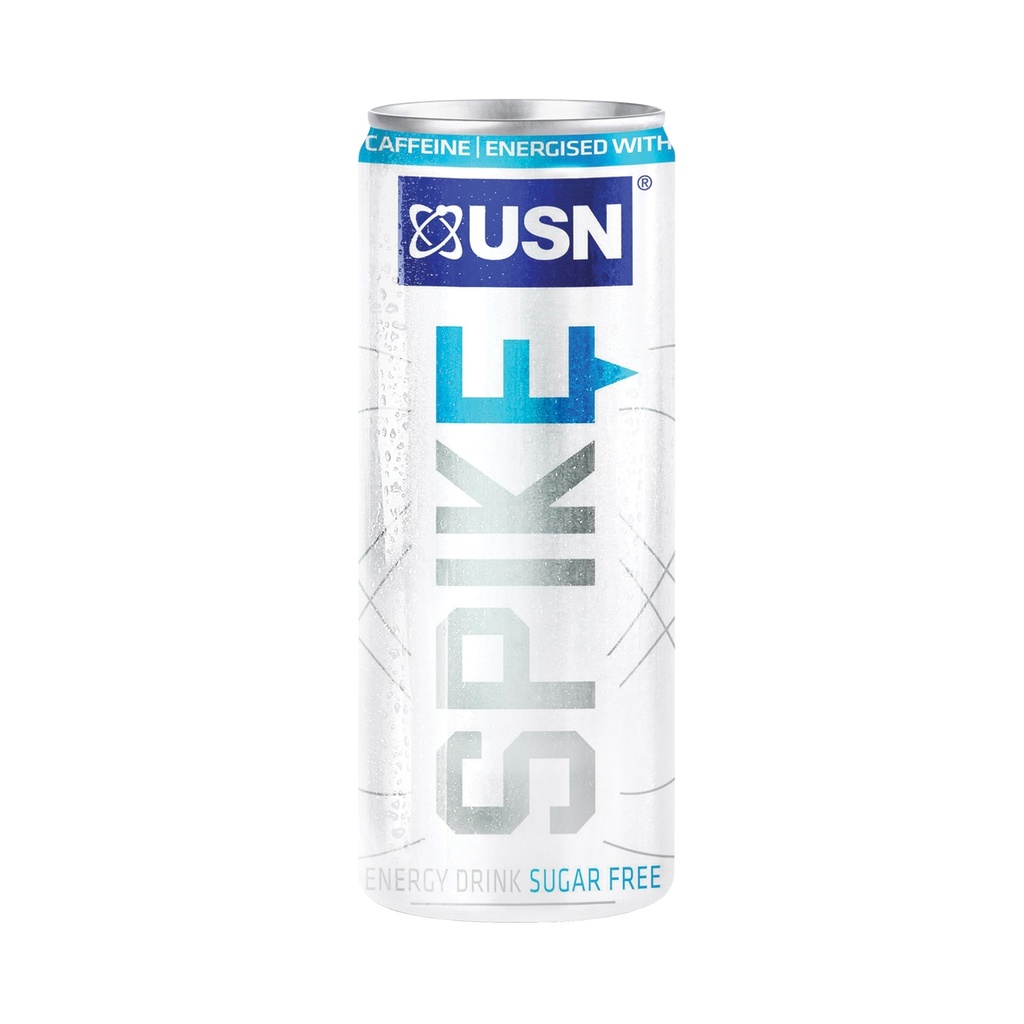 USN SPIKE SUGAR FREE ENERGY DRINK, 250ml