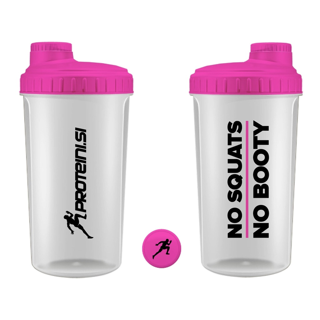 	 PROTEINI.SI SHAKER "NO SQUATS NO BOOTY", 700ml