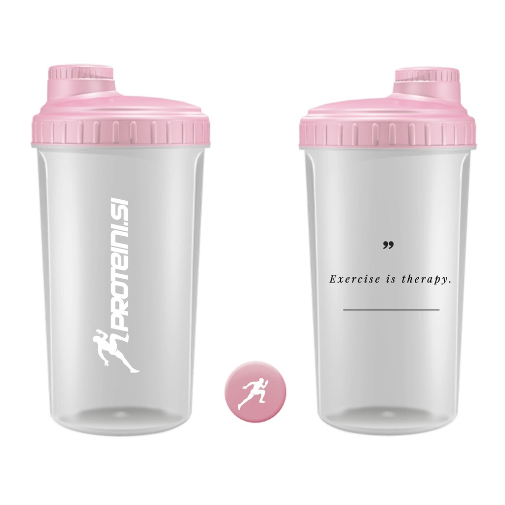 PROTEINI.SI SHAKER "EXERCISE IS THERAPY", 700ml