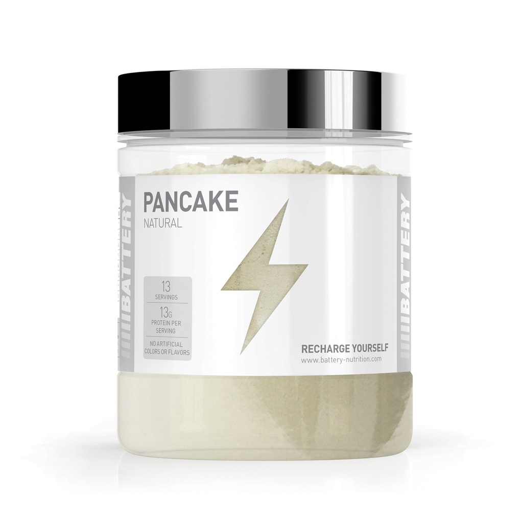 BATTERY PANCAKE NATURAL, 500g