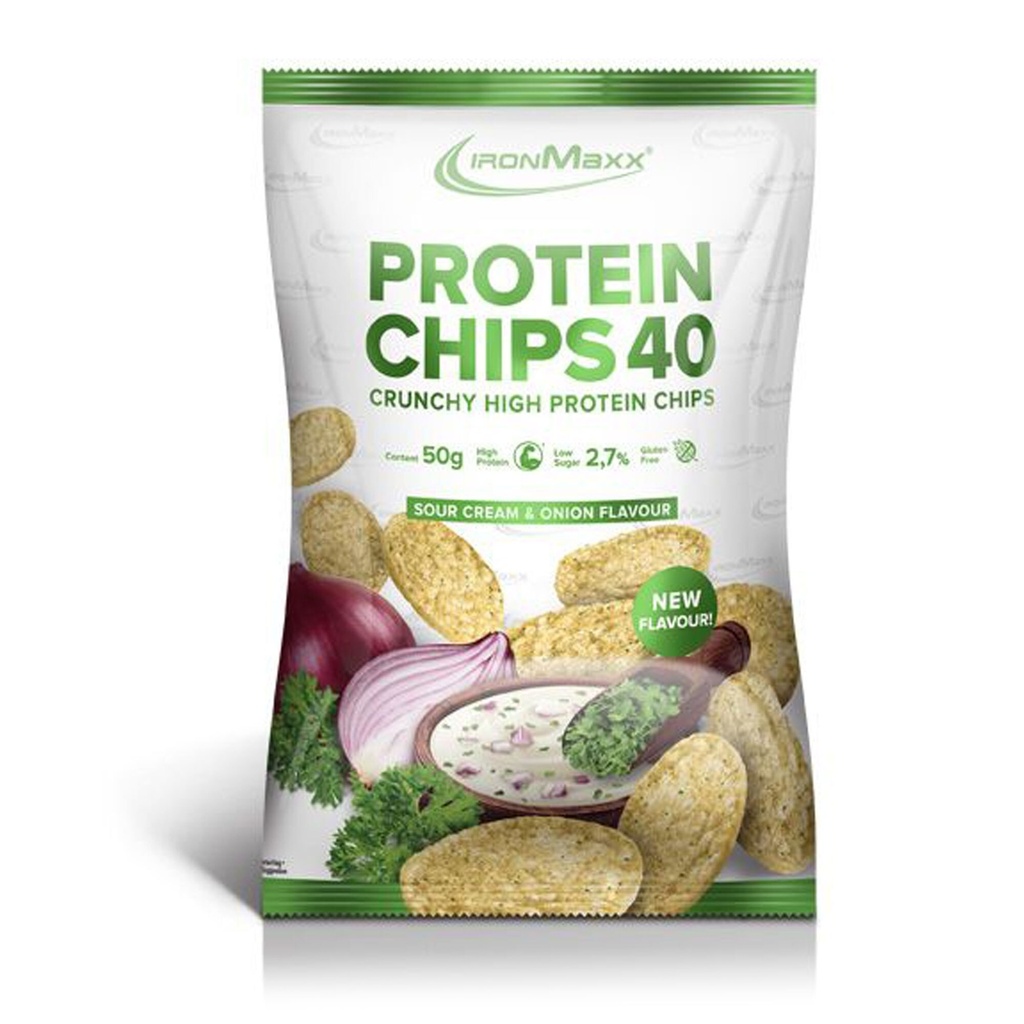 IRONMAXX PROTEIN CHIPS 40