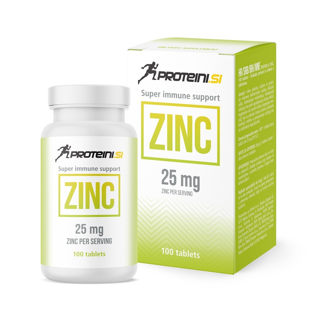 PROTEINI.SI ZINC, 100 compresse