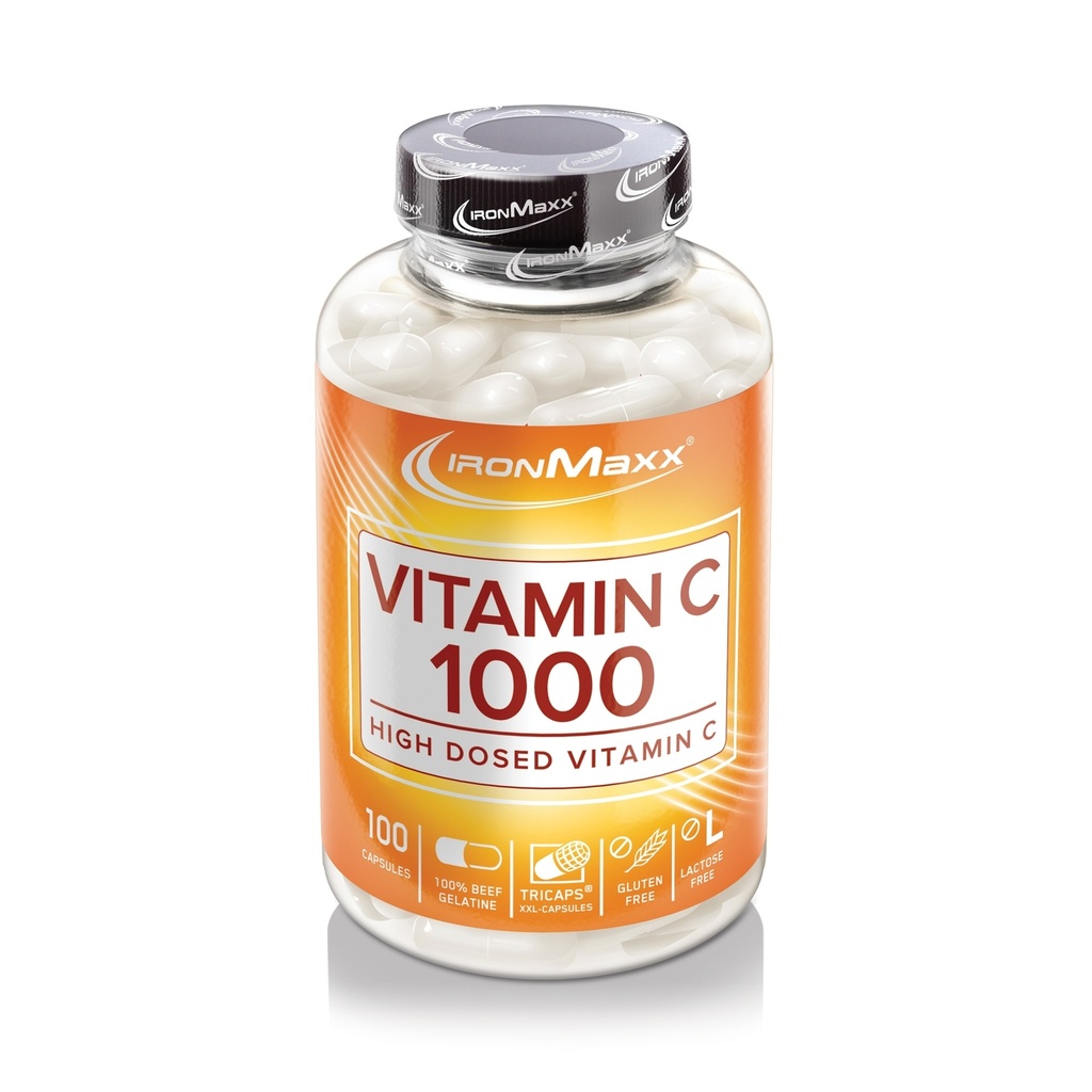 IRONMAXX VITAMIN C 1000, 100 Kapseln
