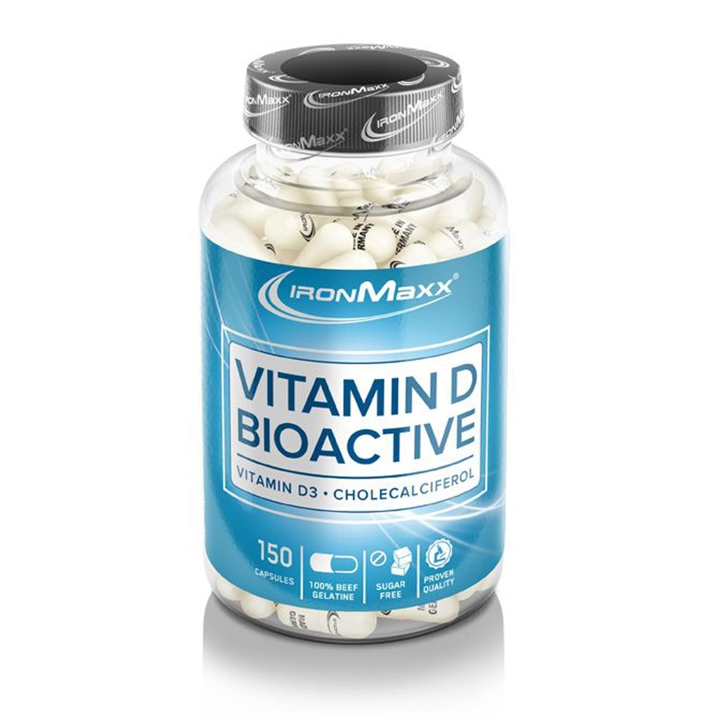 IRONMAXX VITAMIN D BIOACTIVE, 150 capsule