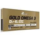 OLIMP GOLD OMEGA 3 D3+K2 SPORT EDITION, 60 kapsul