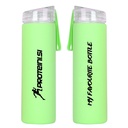 STEKLENICA S SILIKONSKO ZAŠČITO "MY FAVOURITE BOTTLE", 550 ml