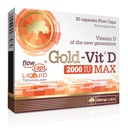 OLIMP GOLD-VIT D MAX 2000 IU, 30 kapsul