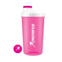 PROTEINI.SI SHAKER PINK-WHITE, 700ml