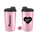 PROTEINI.SI SHAKER "DON'T QUIT - PINK", 700ml
