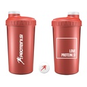 PROTEINI.SI SHAKER "LOVE", 700ml (RDEČ)