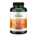 SWANSON BALANCE B-100 COMPLEX, 100 kapsul