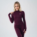 ŠPORTNI TOP Z ZADRGO (DOLGI ROKAVI) TYRA